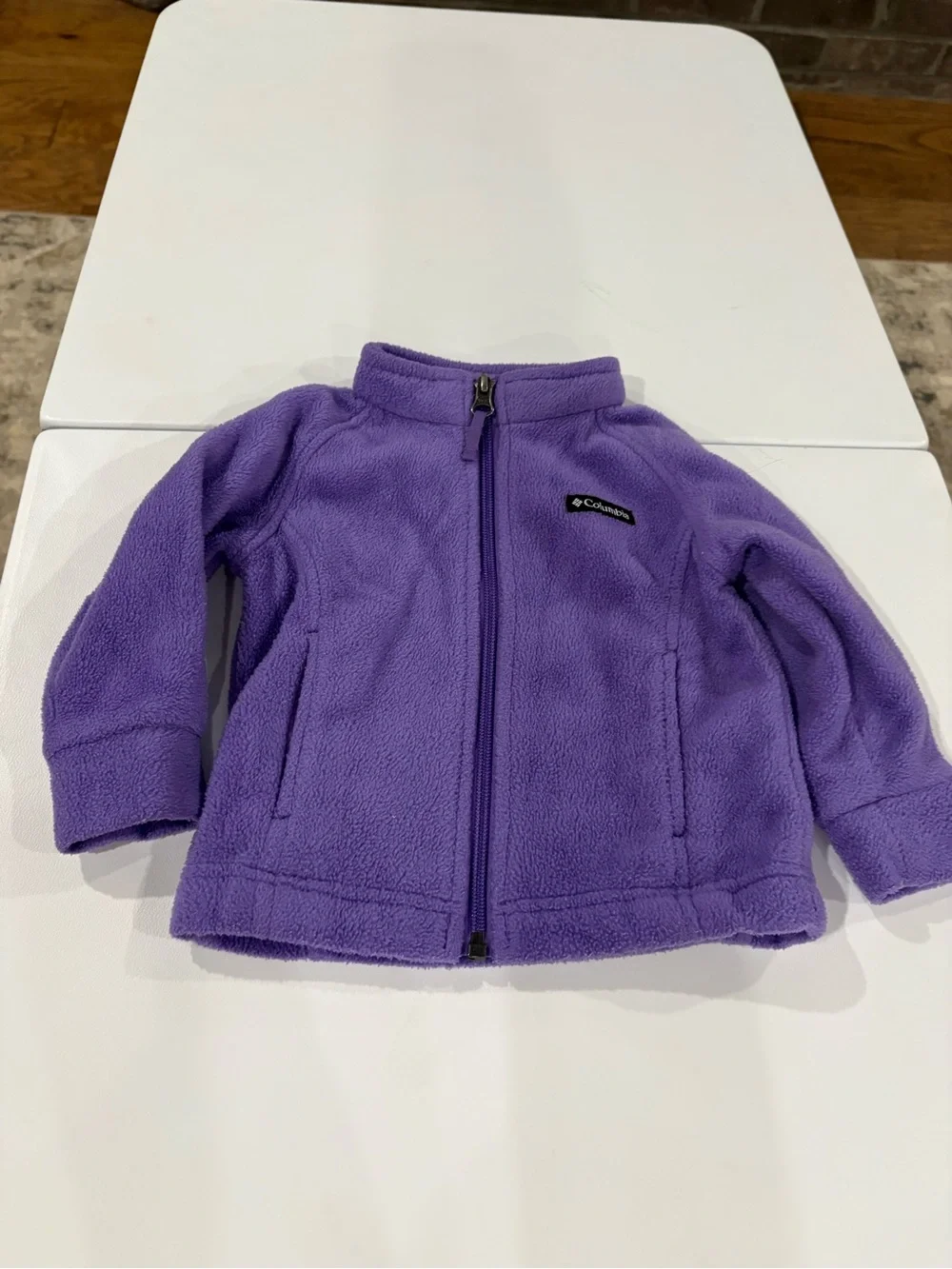 Columbia Fleece Jacket // 6–12m